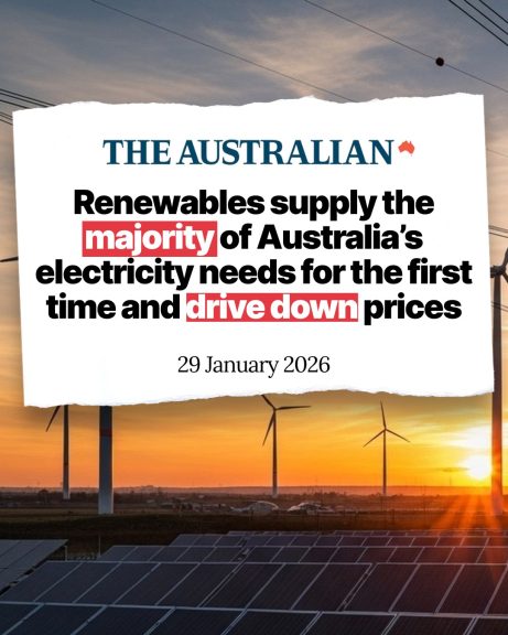 Renewables are not only good for the planet, but they're also good for your pocket....