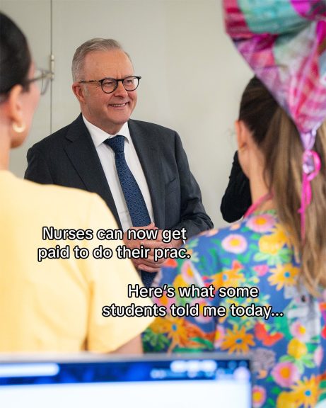 Study nursing, teaching, midwifery or social work?...