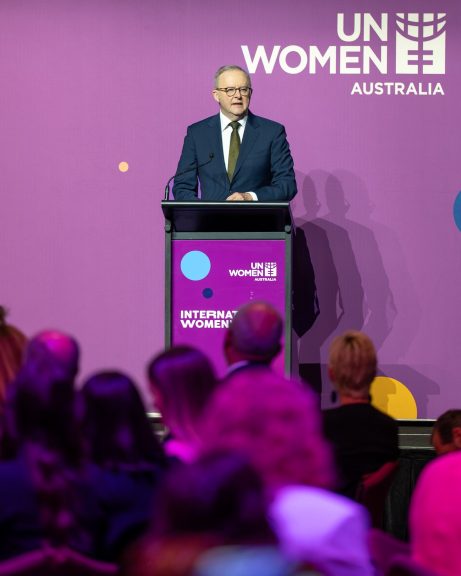 When women get ahead, Australia moves forward....