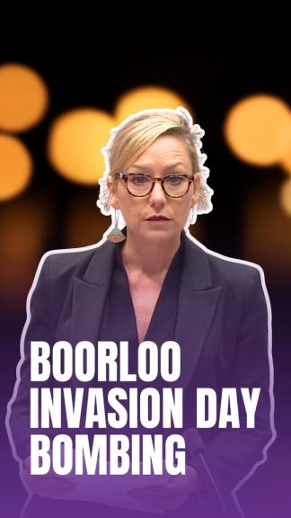 A bomb was thrown into a crowd of people at the Invasion Day rally in Boorloo/Perth —...