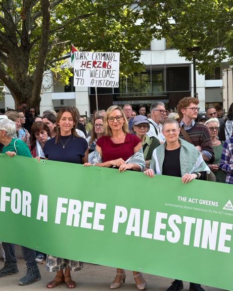 Israel’s president Isaac Herzog isn’t welcome in Australia....