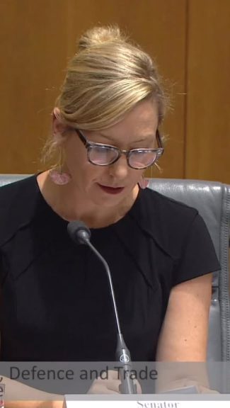 Once again, the government and the Chief of the Defense Force have failed to commit to...