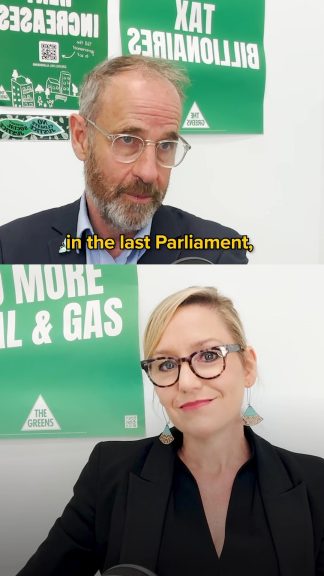 Senator Nick McKim and Larissa Waters talk corporate price gouging, how itu2019s driven...