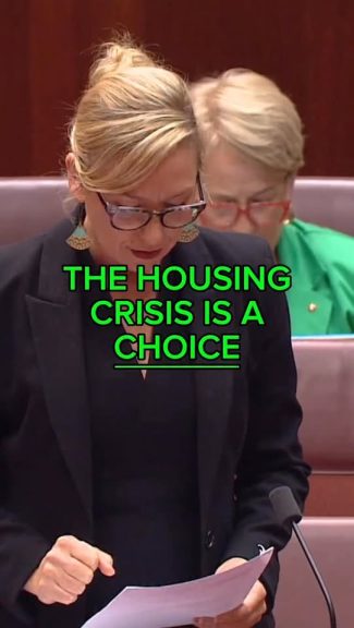 The housing system doesn’t have to be like this....