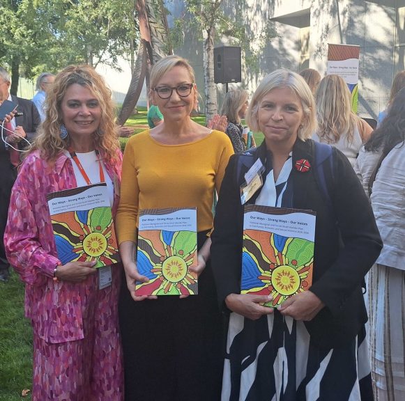 Today’s release of Our Ways - Strong Ways - Our Voices comes after years of dedicated...