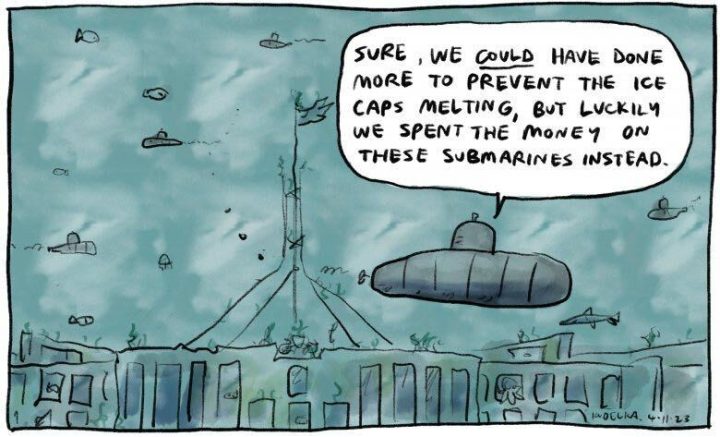 Vale Jon Kudelka - a brilliant artist who knew the power of comedy in holding truth to...