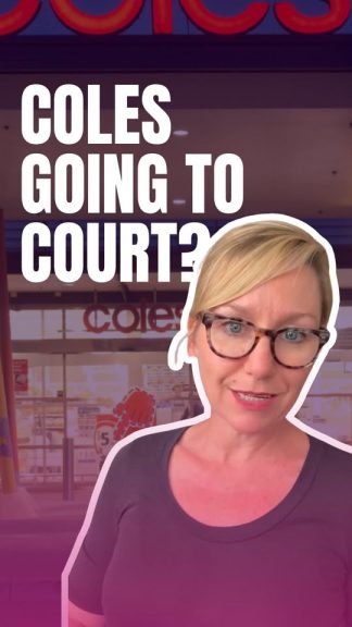 You can’t afford to put food on the table while Coles & Woolies use fake discount claims...