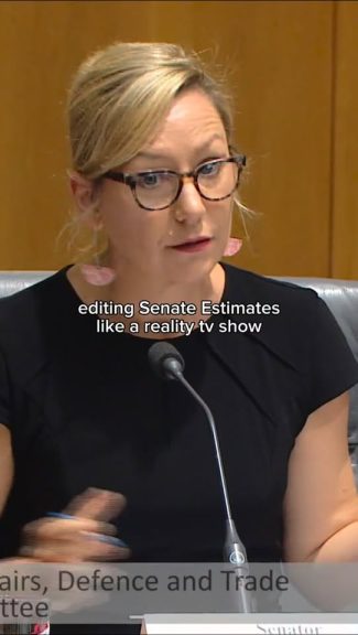 the drama of holding the government to account