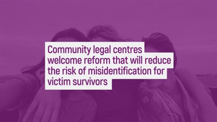 Legal Centres Praise Reform to Cut Misidentification Risk