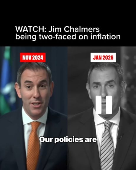 According to Jim Chalmers, it’s never his fault.