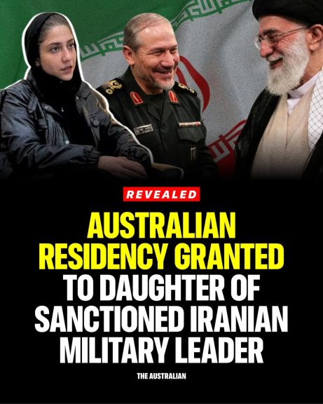 Australians are entitled to know how a direct family member of a senior figure in a...