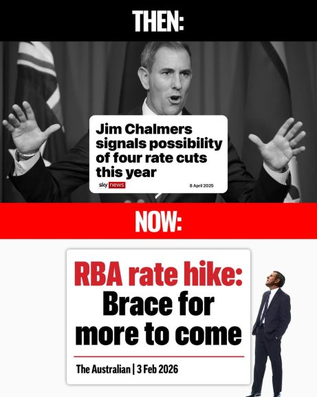 Australians are paying the price for Labor’s mismanagement of the economy....