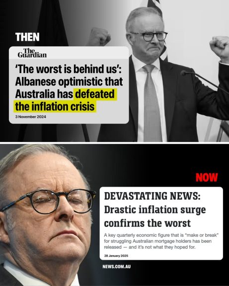 Australians were promised relief but are now being asked to brace for more hip-pocket...