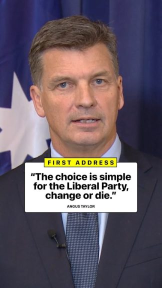 It is on us, as Liberals, to regain the trust of everyday Australians.