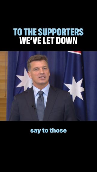 Just as Australians have put faith in us before, we believe Australians can put faith in...