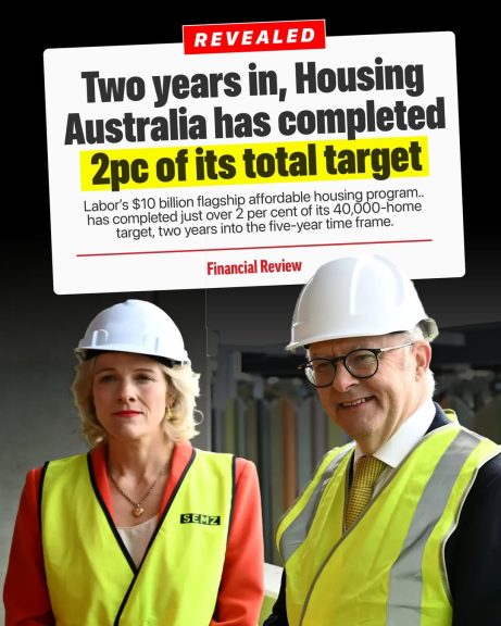 Labor isn’t building enough homes....