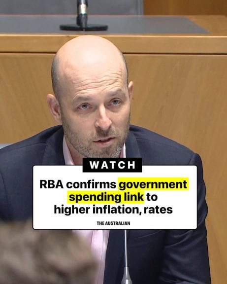 Labor’s reckless spending is fuelling inflation.