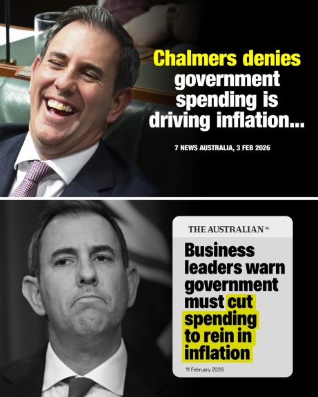 Labor’s spending is driving up inflation and interest rates....