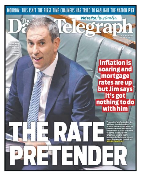 This is Labor’s cost of living crisis. When Labor spends, Australians pay....