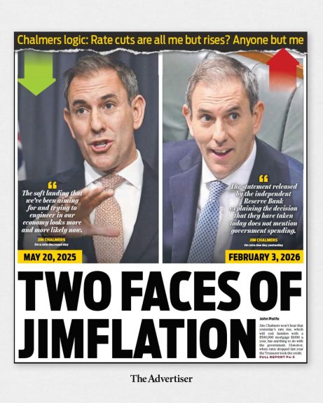 This rate rise is not an accident. It is the direct consequence of Labor’s higher...