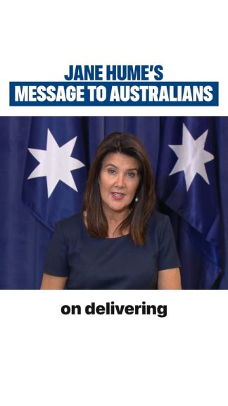 We are determined and ready – to serve the Australian people with courage and conviction.