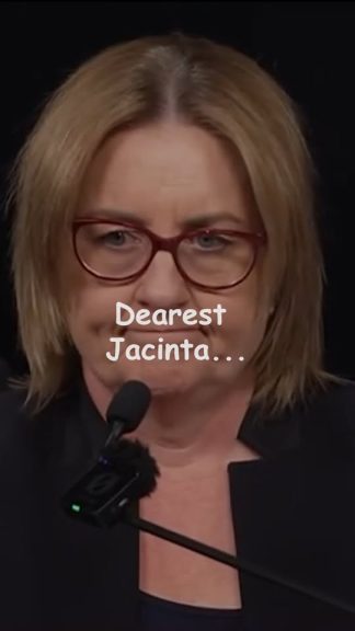 A Valentine’s letter from Victorians to Jacinta Allan.