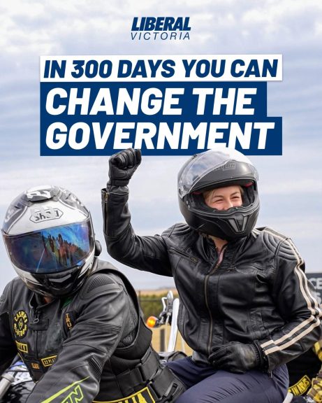 In 300 days you can vote for a Fresh Start....