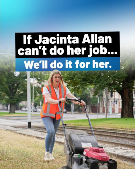 It’s time to turf out this government....