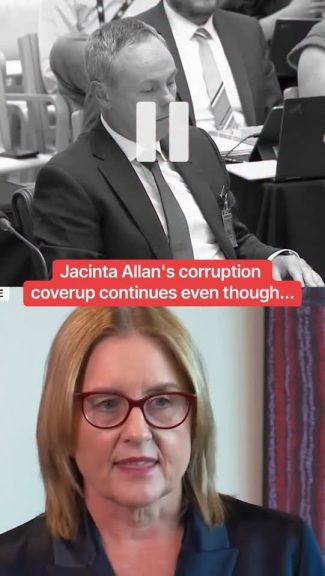 Jacinta Allan has been caught out in a cover up, over $15 billion going into the pockets...