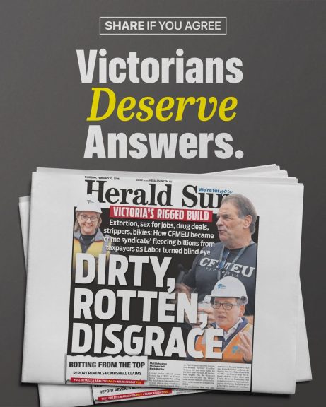 Jacinta Allan knew about this corruption, and tried to hide it from you....