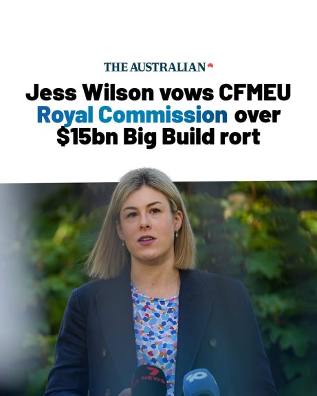 This isn’t Jacinta Allan’s money, this is your money - and you deserve to know where it’s...