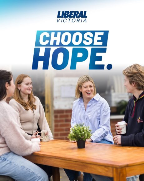 Together, let’s create a Fresh Start for Victoria...