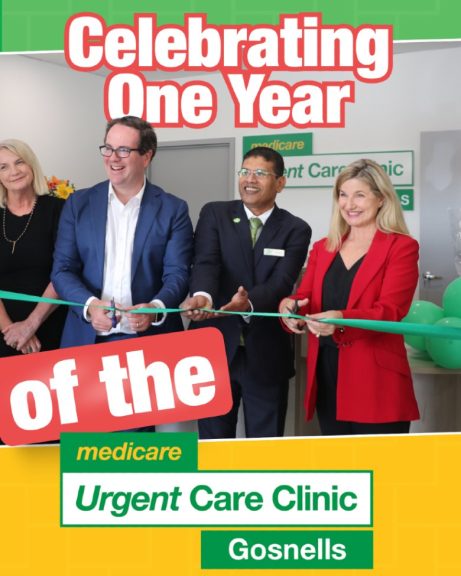 The Gosnells Medicare Urgent Care Clinic has been open for one year!  That’s more than...