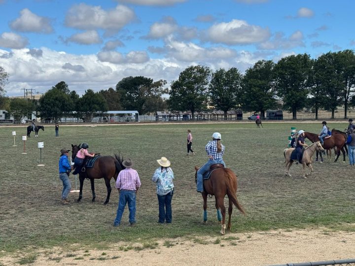 All the fun of the fair is on at Gunning today with the town’s 122nd Show in full swing....