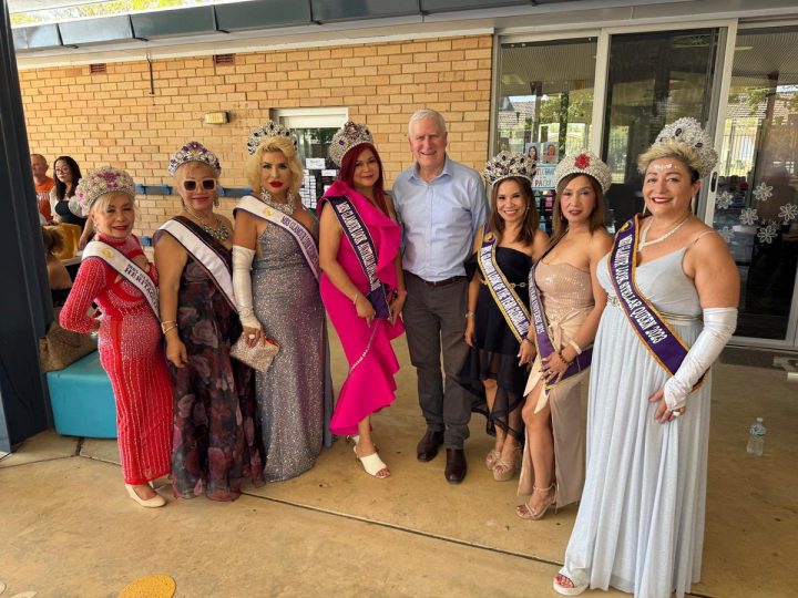 Ashmont’s Holy Trinity School burst into colour as Wagga Wagga’s Filipino community...