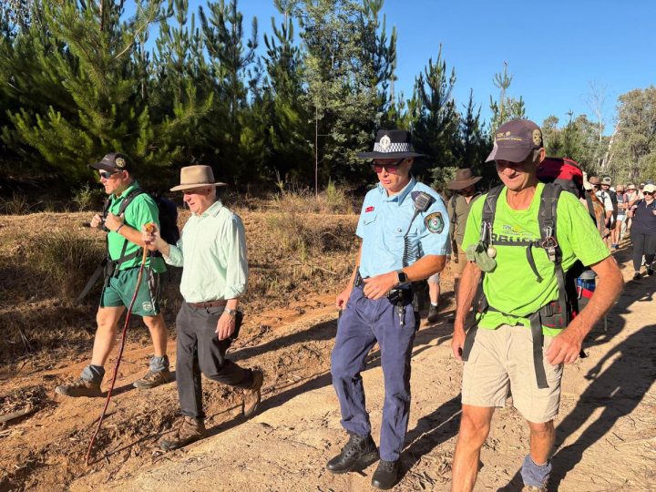 Federal and State MPs, Mayors, councillors, general managers, industry leaders, community...