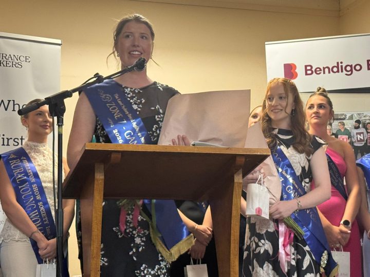 The three candidates to represent the Riverina region in the Sydney Royal Easter...