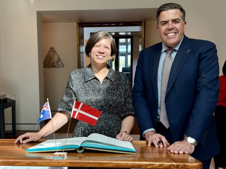 It was an honour to welcome Her Excellency Hilda Heine, President of the Republic of the...