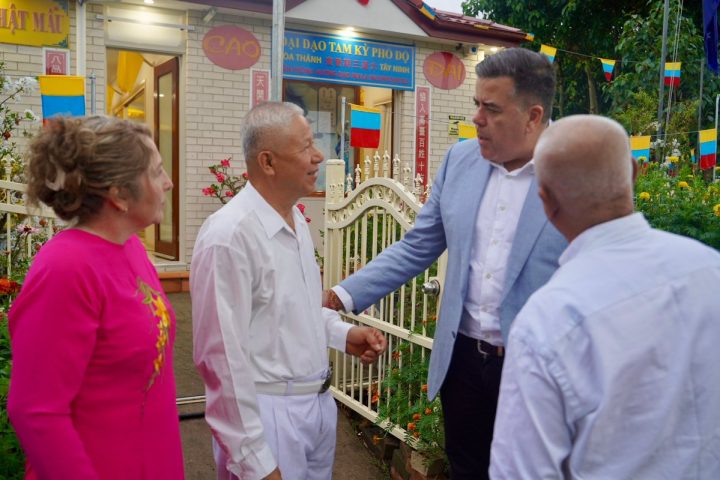 Lovely to attend Lunar New Year celebrations with friends from the Van Phong Huong Dao...