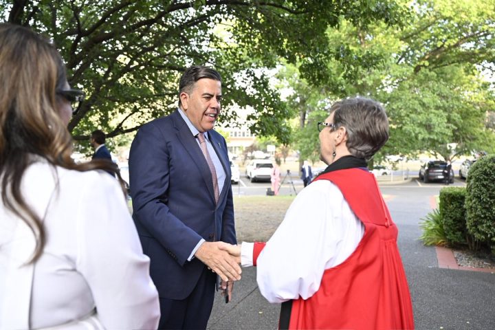 Marking the start of the 2026 Federal Parliamentary Year with an Ecumenical Service at the...