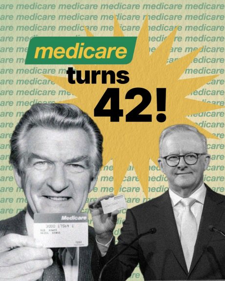 On this day 42 years ago, Bob Hawke established Medicare....