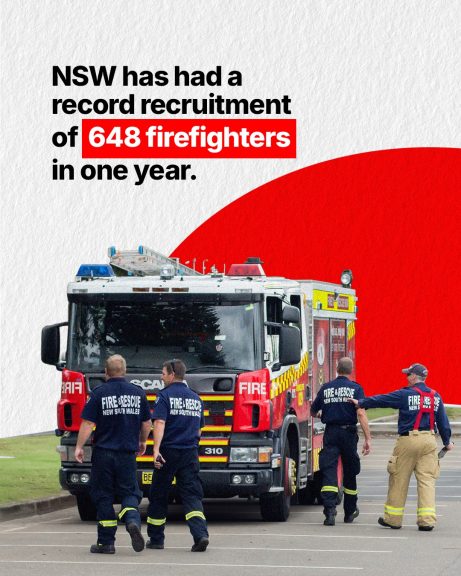 The data is in, firefighter recruitment has been increasing since 2023....