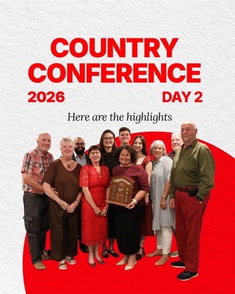 We just wrapped up day two at the 2026 NSW Labor Country Conference in Orange, here are...