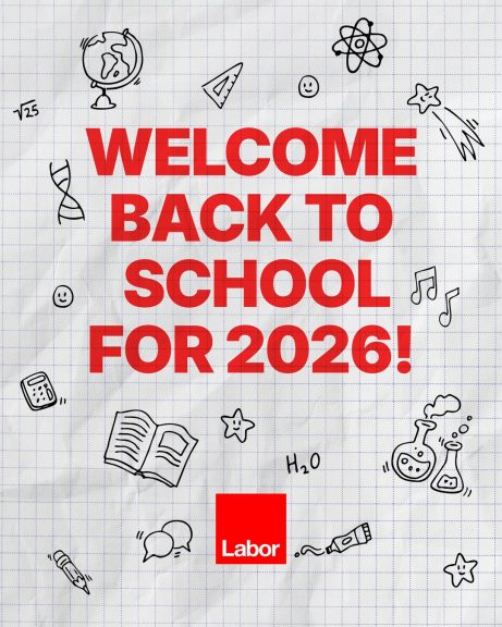 Welcome back to all the students headed to school today for the start of Term 1, 2026!...
