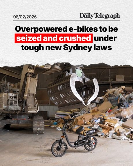 We’ve all seen the increase in the number of illegal e-bikes on our footpaths and roads....