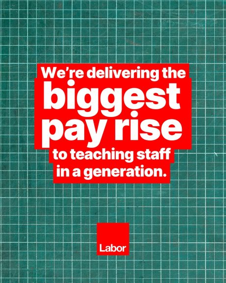 We’ve delivered the biggest pay increase to teaching staff in a generation, making 16,000...
