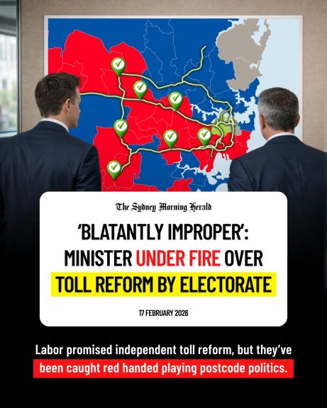 Chris Minns and Labor have been caught red handed playing postcode politics....
