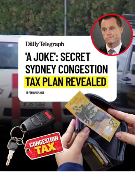 Chris Minns and Labor never met a tax they didn’t like.