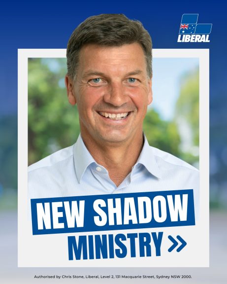 Congratulations to our NSW Liberal Members and Senators on their appointments to Angus...