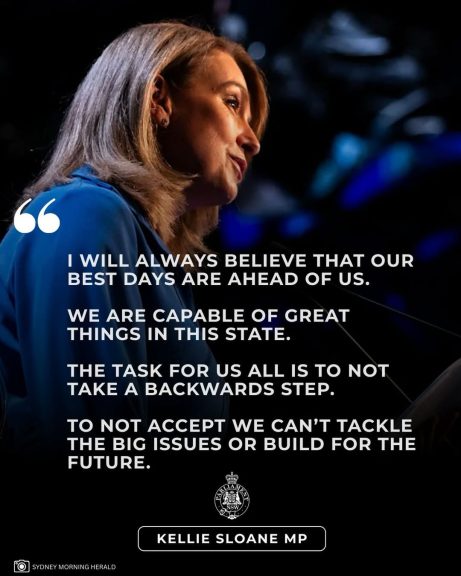 Pleased to speak at the Committee for Sydney’s “Sydney Summit” - The Bold City....